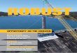 ROBUST · 2018-03-02 · Robust Magazine gets to know Kerusha Reddy, Financial Manager, Group Reporting and Robyn Fourie, Group Risk Executive. ... 17 THE CLOUGH FOUNDATION – SUSTAINABLE