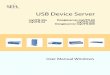 USB Device Server - SEH Technology...Scope and Content This documentation describes several versions of the USB Device-server as well as the Dongleserver s. This means that functions