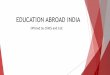 EDUCATION ABROAD INDIA - students.cfaes.ohio-state.edu · New Delhi Indian Council of Agricultural Research (ICAR) The Indian Council of Agricultural Research (ICAR) is an autonomous