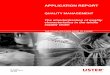 UT4 Application Report - Uster Technologies · 2017-02-17 · Entangled fibers Parallel fibers Single fiber testing (AFIS) Bale. Bundle fiber testing (HVI) Entangled fibers Fig. 1