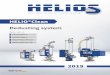 HELIO®Clean - helios-systems.de · The dedusting chamber is made of abrasion-resistant special glass. This enables efficient cleaning with the aid of ions, as these are not neutralised