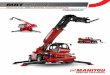 PRIVILEGE PLUS SERIES 2 ROTATING TELESCOPIC HANDLERS · E-RECO ATTACHMENT RECOGNITION Advanced software allows for precise material handling, continuously analyzing the position of