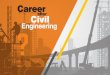 Career after BE...Structural Engineering CASAD (Computer Aided Structural Analysis & Design) Geotechnical Engineering Infrastructure Engineering & Technology Construction Engineering
