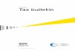 June 2013 Tax bulletin - SGV & Co. · If a property acquired by donation is subsequently conveyed by way of sale or exchange, the same will be subject to corporate income tax on the