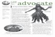 advocate - ELAW · 2019-02-04 · advocate Giving Communities a Voice (continued on page 2) Many indigenous peoples around the world live on their traditional lands, which are often