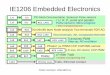 IE1206 Embedded Electronics - kth.se€¦ · Kirchhoff's two laws makes it possible to set up an equation system to solve the currents flowing in an electrical circuit and their directions
