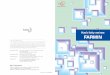 Kao’s fatty amines FARMIN · 2020-04-10 · Kao’s fatty amines Quimi-Kao S.A.de C.V. Kao Chemicals GmbH Kao Corporation S.A. Pilipinas Kao,Inc. The information and recommendations