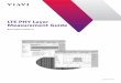 LTE PHY Layer Measurement Guide ... 4 LTE PHY Layer Measurement Guide LTE Downlink The LTE downlink