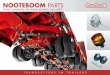 NOOTEBOOM PARTS…Wabco, Weweler, Jost, Scheuerle and (of course) Nooteboom. This gives you, the transport operator, the best possible guarantee against malfunctions. Nooteboom has