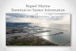 Repsol Marine Terminal-to-Tanker Information...Repsol Marine Terminal-to-Tanker Information Pantalán de Repsol Petróleo, Tarragona 1 REPSOL PETRÓLEO, S.A., C.I, Tarragona, Instalaciones