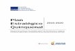 Plan Estratégico Quinquenal...Este documento contiene el Plan Estratégico Quinquenal 2016-2020 para la Comisión de Regulación de Agua Potable y Saneamiento Básico CRA de acuerdo