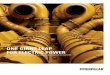 ONEGIANTLEAP FORELECTRICPOWER · cutting-edge technologies makes Caterpillar the ... Market place with Power Solutions engineered to deliver unmatched flexibility, expandability,