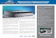 Programmable DC Electronic Load MODEL 63600 SERIES · 2018-07-06 · Programmable DC Electronic Load Chroma's 63600 series DC electronic loads are designed for testing multi-output