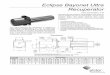 Eclipse Bayonet Ultra Recuperator - CICSAcicsa-maxon.com.mx/media/Intercambiador-de-calor... · Example: A radiant tube with a burner input of 100,000 Btu/h and an exhaust temperature