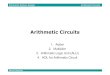 Chap 4 - Arithmetic circuitsee.ump.edu.my/hazlina/teaching_ESD/teaching_ESD_chap2.pdfElectronic System Design Arithmetic Circuits Nurul Hazlina 24 2X2 Binary Multiplication • Here
