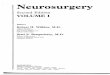 Neurosurgery - SeattleNeurosciences.com · Neurosurgery Second Edition VOLUMEI Editors RobertH. Wilkins, M.D Professor andChief Division ofNeurosurgery Duke University Medical Center