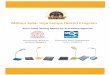 Million Solar Urja Lamps (SoUL) Program certificate...Table of Content 1. Technical Specifications of1 Million Solar Urja Lamps (SOUL) Through Localization of Solar Energy 2. Test