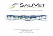 YOUR ANIMAL’S HEALTH IN GOOD HANDS! - Sauvetsauvet.com.br/en/catalogo-sauvet-2014.pdf · 2017-05-09 · Sauvet Total Quality Sauvet, with a standardized quality control, is able