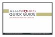 Quick Guide to GASB 34 - AssetWorksAn Introduction to GASB 34 Financial reporting can be tricky, especially if you are unfamiliar with the various state and federal requirements for
