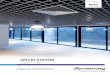 CELLIO SYSTEM Open Cell - Ceiling Tiles UK...detail a Cellio square tile detail B Prelude 15 - TL grid solutiondetail c suspension methodsPrelude 15 Main Runner Prelude 15 - TL Cross