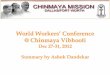 @ Chinmaya Vibhooti Summary v1.pdfVishnu Sahasranama Archana ... Critical edition of Brahma Sutras with Shankara Bhashya with English translation, notes Sukti-sudha, a compilation