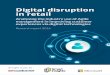 Digital Disruption in retail - Research report 2016 Digital disruption … · 2018-11-23 · integrated experiences. The research focuses on the largest multichannel retailers in