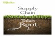 Growing a Sustainable Supply Chain - Inbound Logisticsresources.inboundlogistics.com/digital/sustainable... · 2016-06-23 · heavy goods that include bottled water and canned goods