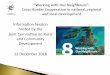 Information Session hosted by the Joint Committee …...2018/12/12  · Welcome: Joe Carey TD, Chairman of the Joint Committee on Rural & Community Development Anthony Soares, Deputy
