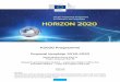 H2020 Programme Proposal template 2018-2020 · 2019-07-05 · Proposal Submission Forms H2020-CP-LS-IA ver 1.01 20190701 Page 1 of 14 Last saved 02/07/2019 10:13 Table of contents
