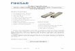 Finisar FTLX1672D3BCL 10GBASE-ER 40km SFP+ Optical … · 2018-08-10 · FTLX1672D3BCL 40km 3.1-11.3G SFP+ Product Specification Finisar Corporation - August 2015 Rev. B2 Page 2 I