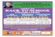 INVITES YOU TO HIS - New York State Senate...INVITES YOU TO HIS ANNUAL BACK TO SCHOOL CELEBRATION! FREE BACKPACKS FREE HEALTH SCREENINGS FUN ACTIVITIES FOR KIDS Thursday, August 1