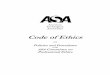 Code of Ethics - American Sociological Associationprofessional work. ASA’s Code of Ethics consists of an Introduction, a Preamble, five General Principles, and specific Ethical Standards