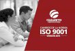 CAMBIOS DE LA NORMA ISO 9001 - GlobalSTD...Estadísticas de ISO a nivel internacional Familia ISO 9000 Cambios signiﬁcativos ISO 9001 – Estructura 4. Contexto de la organización