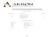 STYLE 9300 AKRON FLOW/PRESSURE SYSTEMS …115669 STYLE 9300 AKRON FLOW/PRESSURE SYSTEMS LPM/kPa INSTALLATION CALIBRATION OPERATING INSTRUCTIONS TABLE OF CONTENTS Section DeScription