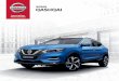 NISSAN QASHQAI · 2020-03-26 · Nissan QASHQAI’s panoramic glass roof ^ lets the light flood in. The Nissan QASHQAI’s Advanced Drive-Assist TM Display puts all your info right