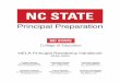 NELA Principal Residency Handbook - Nc State University€¦ · NCSU MSA Principal Mentor Agreement 22 Executive Coach Expectations 23 Assessments, Reports, and Website Resources