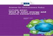 Science for Environment Policy - European Commission€¦ · farm and solar park developments, and bird and bat collisions with wind turbines are widely documented. This Future Brief