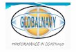 A empresa GLOBALNAVY · 2018-10-26 · Quem somos - sales@globalnavy.net - Telefone: + 351 265 107 979 2 A Globalnavy é um fabricante de tintas e revestimentos sediada em Palmela