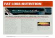 Fat Loss Nutrition - DEFL 2, rod edit11082018d20xo4joih56kb.cloudfront.net/Double_Edged_Fat_Loss_2...Double Edged Fat Loss Page 2 So long as you exercise, eating your favorite foods