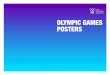Olympic Games pOsters Library... · Olympic Games pOsters intrOductiOn 3 Lithography is a technique of reproducing images, also known as the “flat printing technique”. It was