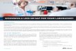 Choosing a LIMS or SAP for Your Laboratory · SAP does not integrate directly with most specialized laboratory equipment and software or with electronic laboratory notebooks (ELNs),