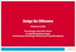 Design the Difference - EngineersOnline.nl Theo... · Design Exploration: a Simulation Driven Design Method Simulation Technology enables Design Exploration “Design exploration