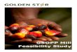 GSOPP Mill Feasibility Studys1.q4cdn.com/.../2019/01/GSOPP-Mill-Feasibility-Study_2019_Compr… · The oil palm mill will utilize by-products of the plantation and mill as fuel and