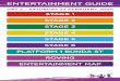 ENTERTAINMENT GUIDE · entertainment guide stage 1 stage 2 stage 3 stage 4 stage 5 stage 6 platform 1 bunda st roving day 2 – saturday 22 february 2020 entertainment map