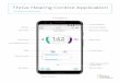Thrive Hearing Control Application · 2 Thrive Assistant will indicate “Listening, please ask your question.” 3 State your question and Thrive Assistant will search for and return