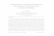 Thermodynamic Analysis of the Reverse Joule …Thermodynamic Analysis of the Reverse Joule-Brayton Cycle Heat Pump for Domestic Heating A.J. White Hopkinson Laboratory, Cambridge University
