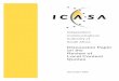 Independent Communications Authority of South Africa2.1. ICASA / IBA The Independent Communications Authority of South Africa (ICASA) was established in July 2000 following the merger