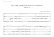 String Quartet in Five Phases - New Music Pahses Strin Q.pdf¢  B? 42 42 4 2 4 2 43 43 4 3 4 3 42 42