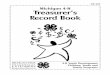 Michigan 4-H Treasurer’s Record Book · Michigan 4-H Treasurer’s Record Book (4H1203) last revised in October 1997. The original publication was written by Sharon K. Fritz and