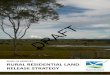 Rural Residential Land Release Strategy - Shire of Kempsey · SHIRE OF KEMPSEY RURAL RESIDENTIAL LAND RELEASE STRATEGY. 1. 1. Introduction. This strategy results from a review of